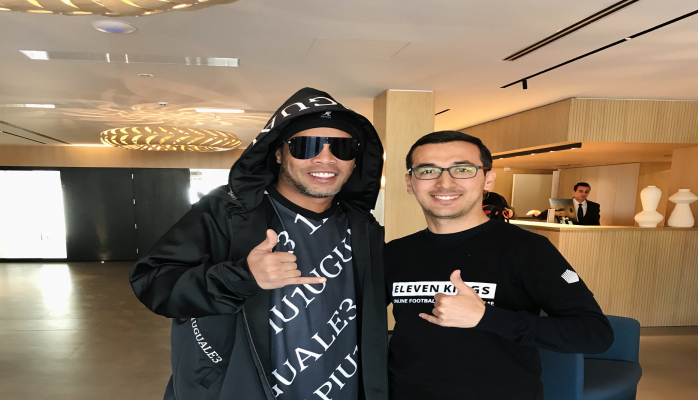 Ronaldinyonun diqqətini cəlb edən azərbaycanlı startapçı: Milyard dollarlıq biznes qurmaq istəyirik