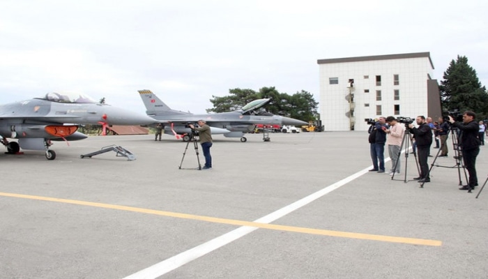 Media nümayəndələri “TurAz Qartalı-2019” təlimlərini izləyiblər