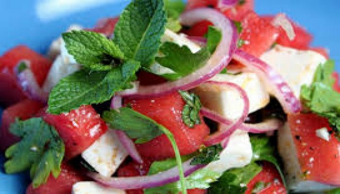 Qarpız salatı – Super dadlı resept