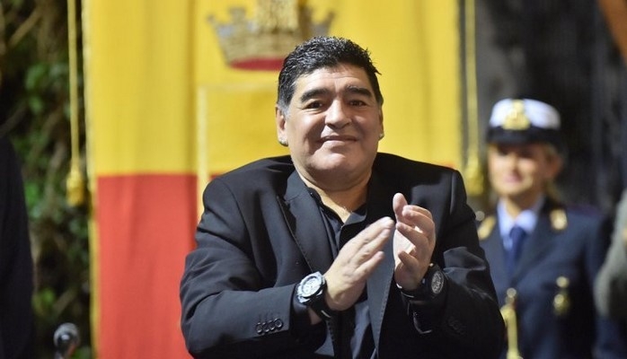 Dieqo Maradona haqqında serial çəkiləcək