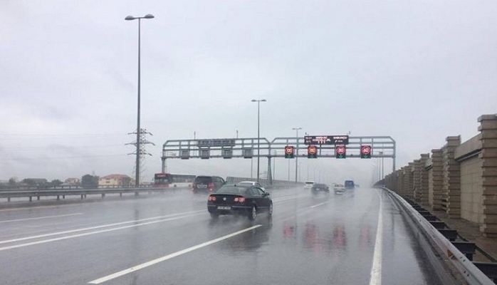 Bakının əsas yollarında sürət həddi endirildi