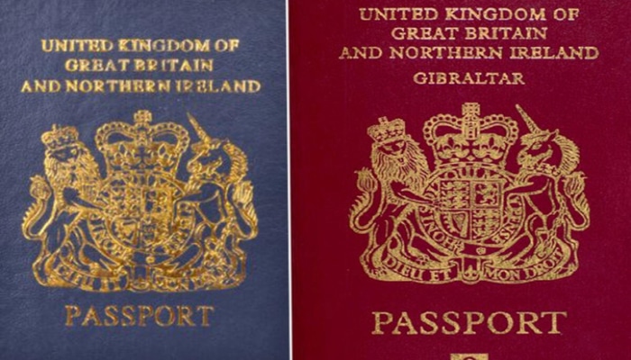 İngiltərə yenidən “mavi pasport”a keçir