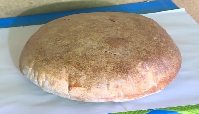 Üç kiloqramlıq Zaqatala çörəyi