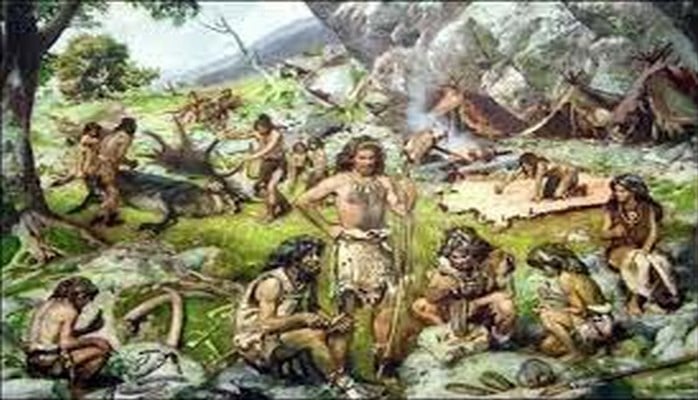 Azərbaycanda ibtidai icma cəmiyyəti