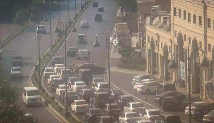 Sürücülərin nəzərinə: bu yolda tıxac