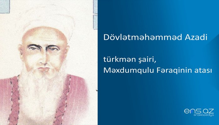 Dövlətməhəmməd Azadi