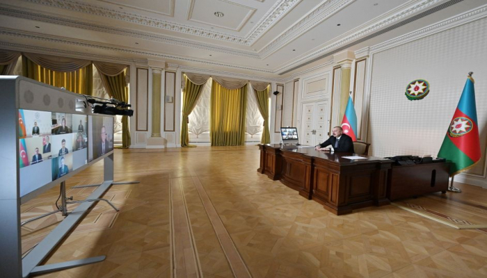 Президент Ильхам Алиев: У нас большие планы, связанные с модернизацией энергетической инфраструктуры
