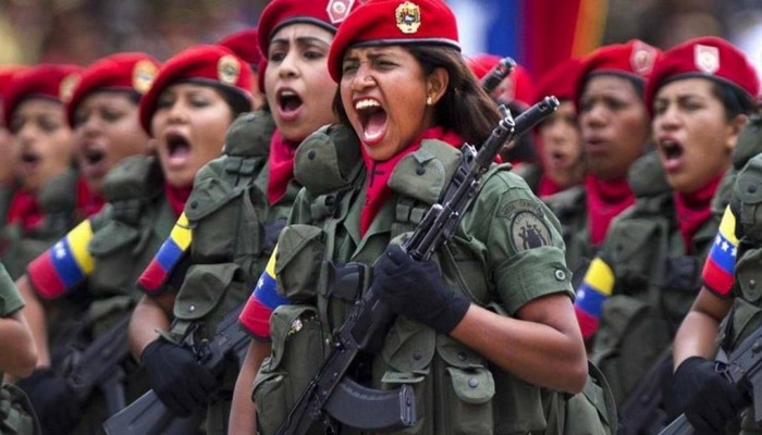 В Венесуэле стартуют масштабные военные учения