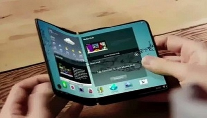 Elastik ekranlı “Samsung” smartfonu nə vaxt buraxılacaq?