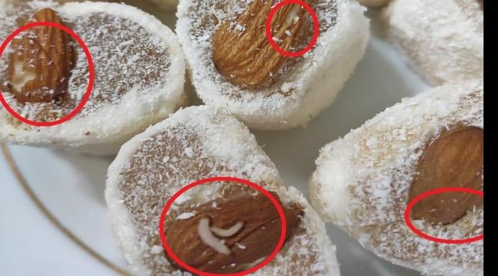 "Bazar Store"da iyrənc hadisə - Satılan lokumdan qurd çıxdı