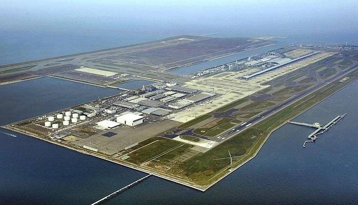 Кансай — удивительный японский аэропорт на искусственном острове