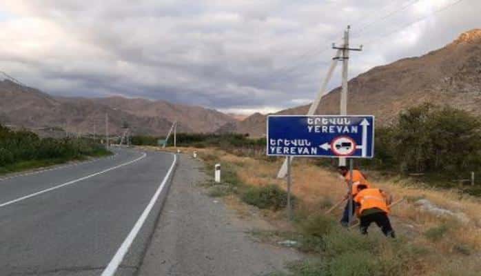 Основная дорога Армения-Иран временно закрывается для тяжелого транспорта