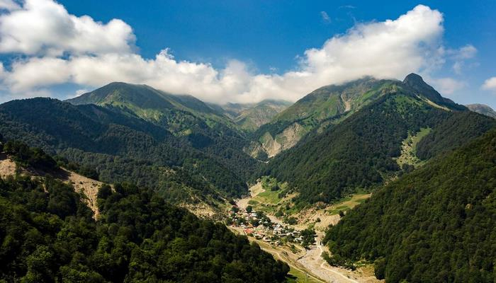 3 волшебных места в горах Азербайджана