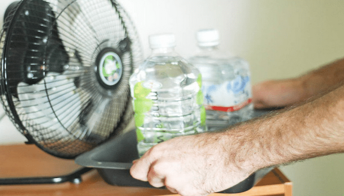 Kondisioner olmayan yerlər üçün sadə ixtira