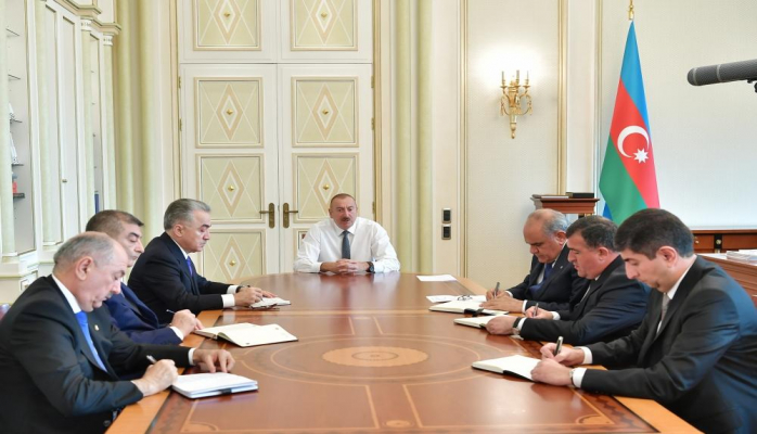 Президент Ильхам Алиев: Ваш долг – в первую очередь, служить народу и профессионально справляться со своими обязанностями