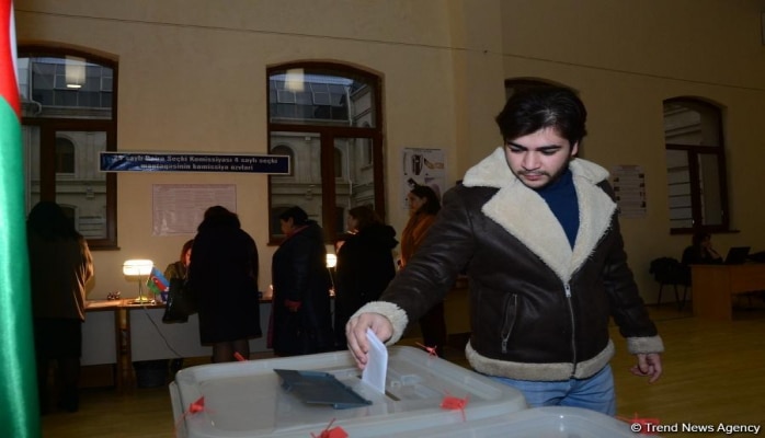Самая высокая и самая низкая активность избирателей на муниципальных выборах в Азербайджане