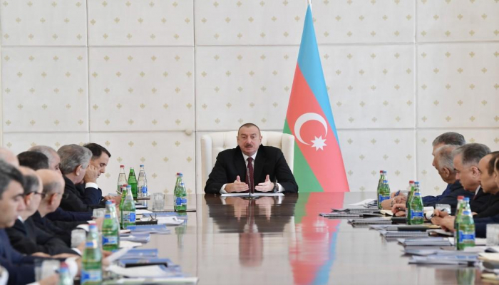 Президент Азербайджана: В рамках следующей пятилетней программы мы реализуем все проекты, которые не смогли до сих пор реализовать