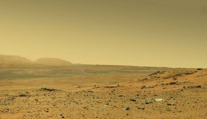 Люди впервые услышали шум ветра на Марсе
