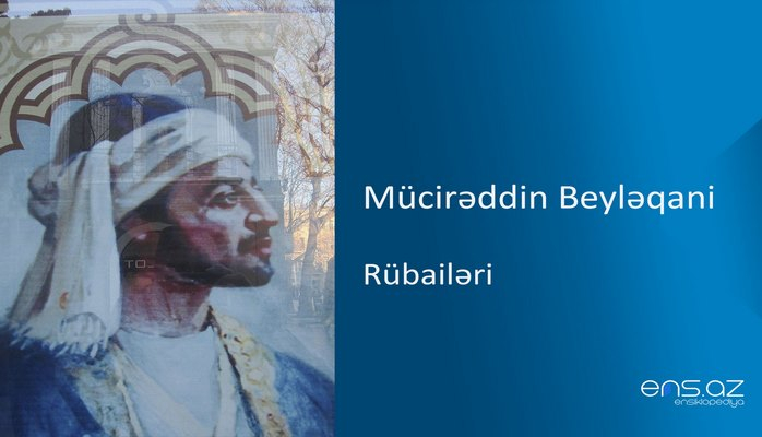 Mücirəddin Beyləqani - Rübailər