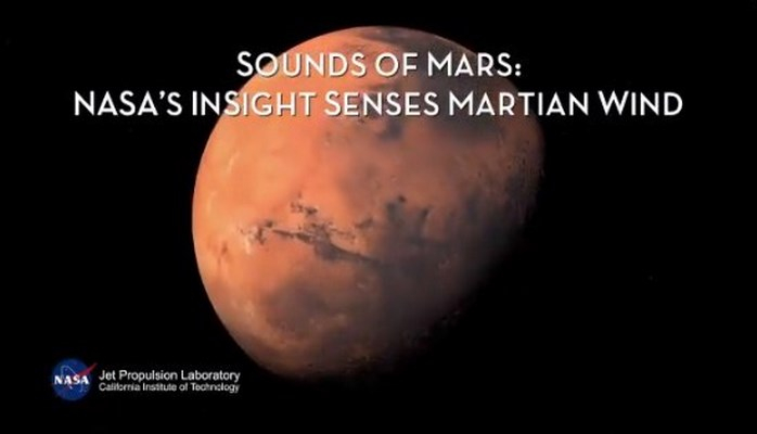 NASA ilk dəfə Marsda küləyin səsini qeydə alıb