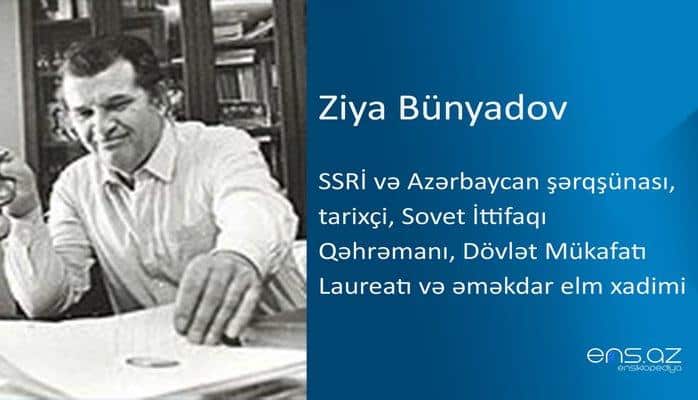 Ziya Bünyadov