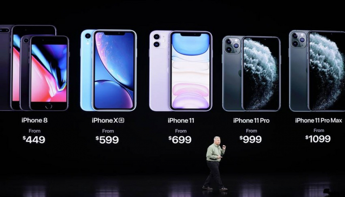 Apple может представить новые модели iPhone