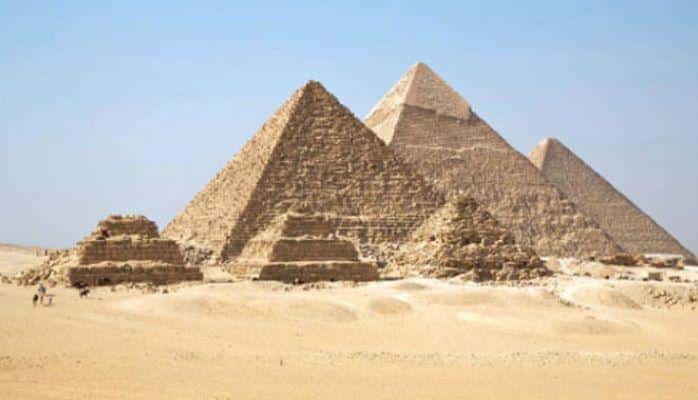 4500 illik Xeops piramidasının sirri çözüldü