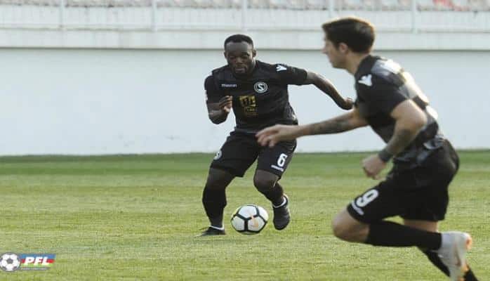 'Səbail' klubunun legioneri Afrika tarixinin ən yaxşı futbolçuları siyahısına düşüb