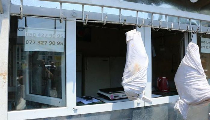 Агентство закрыло незаконные мясные лавки в Баку