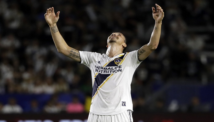 Гол Ибрагимовича в ворота "Лос-Анджелеса" признали лучшим в MLS по итогам сезона