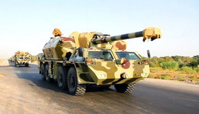Азербайджанская армия приступила к широкомасштабным учениям