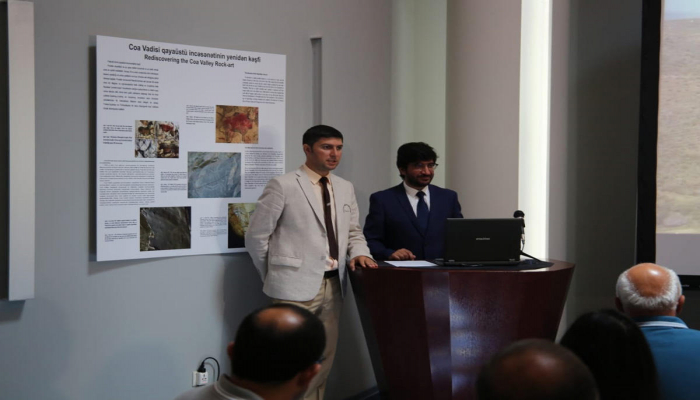 Qobustanda yeni sərgi açılıb