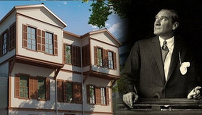 Atatürkün ev muzeyi