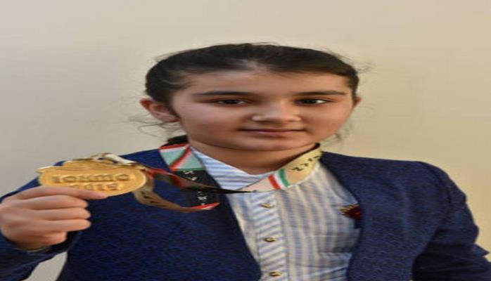 Zəhra Salmanlı: İranda yarışda Azərbaycan bayrağının Ermənistan bayrağı altından asılmasına etirazım Vətənə sevgimdən irəli gəlib