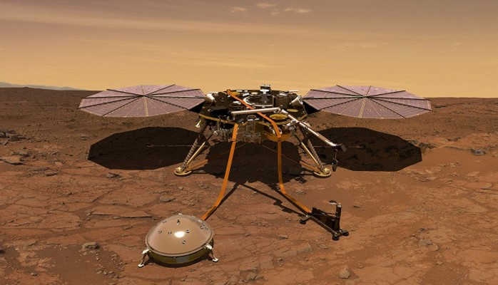 Mars InSight завершила установку датчиков на Марсе