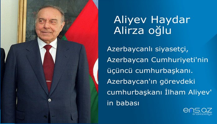 Haydar Aliyev