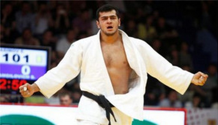 Dünya çempionatı: Elmar Qasımov 41 saniyəyə ipponla qalib gəlib