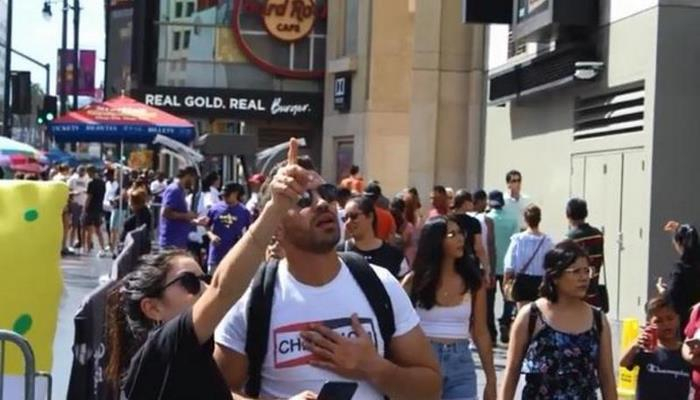 Konsulumuz ABŞ-da Paşinyanı şoka saldı : havaya təyyarə qadırıldı və...