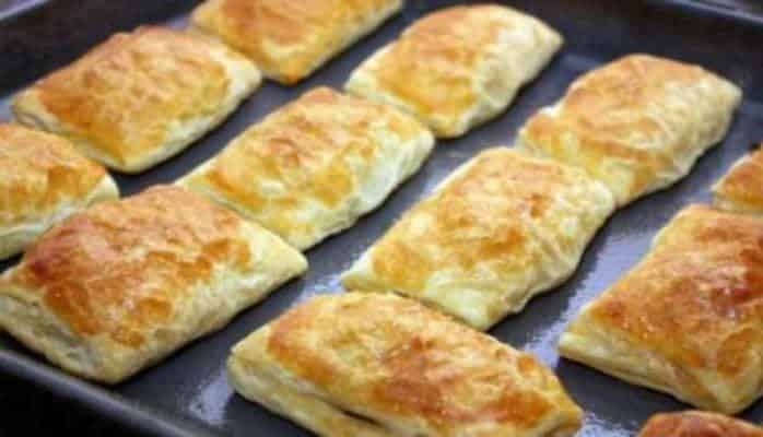 Рецепт дня: Слоеные пирожки с мясом