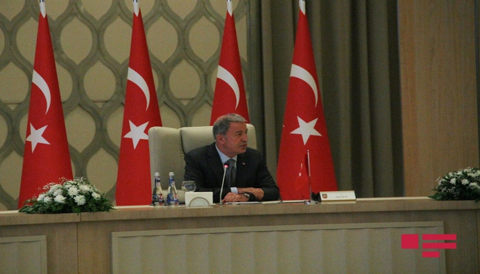 Hulusi Akar: “Azərbaycan-Türkiyə-Gürcüstan əməkdaşlığı digər ölkələr üçün örnək olacaq”