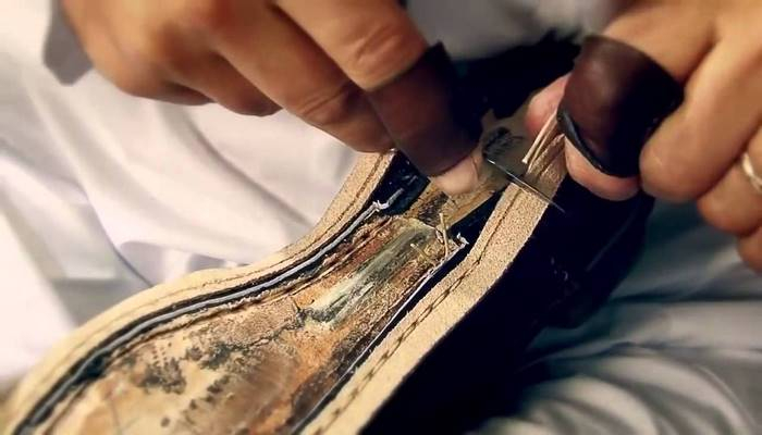 Как делаются кроссовки