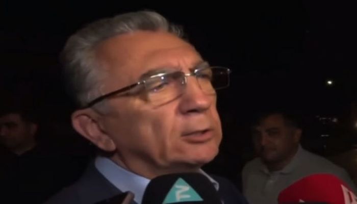 Eldar Əzizovdan Bakıdakı güclü yanğınla bağlı AÇIQLAMA