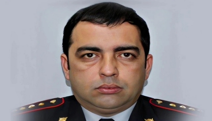 "Eldənizdən geriyə iki balası qaldı" - Qətlə yetirilən polis kapitanı dəfn edildi