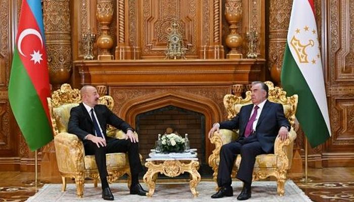 Əliyevin İmaməli Rəhmanla təkbətək görüşü oldu