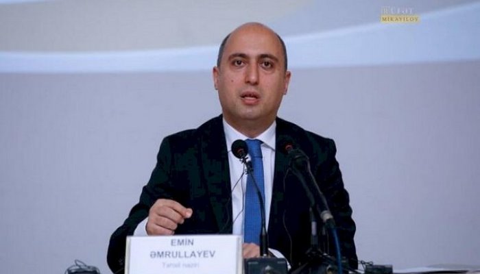 Emin Əmrullayevə yeni vəzifə verildi