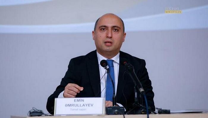 Əmrullayev rektorlarla görüşdü: Tapşırıqlar verdi