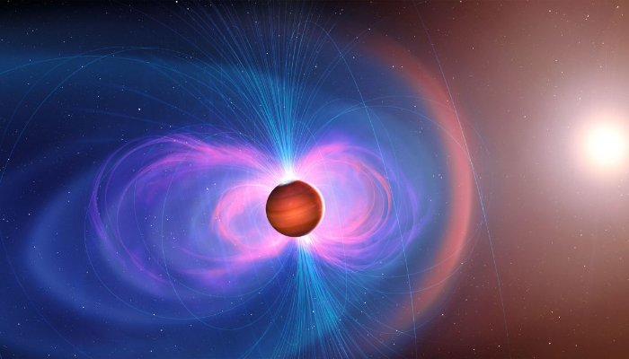 Ən İsti Ekzoplanetlərdə Maqnit Sahələri  Planetlərin Yaşayışa Yararlılığı Haqqında Mühüm Məlumatlar Verə Bilər