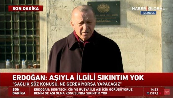 Ərdoğan Makrona Azərbaycan Prezidentinin tövsiyəsi ilə cavab verdi