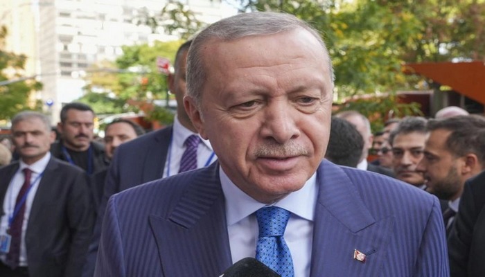 Ərdoğan Nyu-Yorkda Trampla görüşdə müzakirə olunacaq məsələləri açıqladı