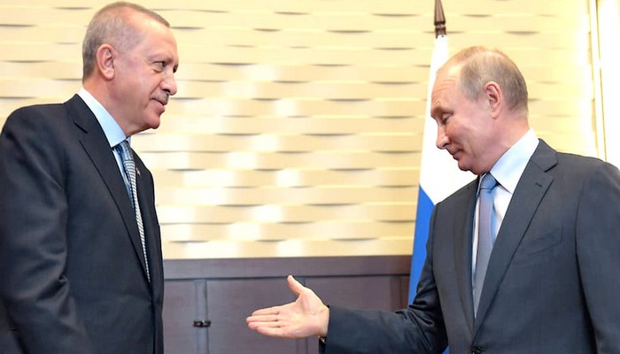 Ərdoğan Putinin Türkiyəyə gözlənilən səfərinə münasibət bildirib